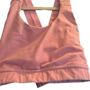 Women's Pink Sports Bra